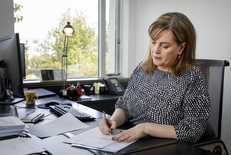Svandís Svavarsdóttir heilbrigðisráðherra. Mynd: Heilbrigðisráðuneytið