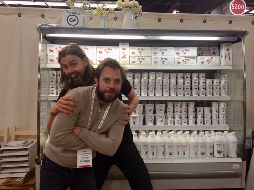 Siggi og Sveinn Ingimundarson. Mynd úr einkasafni Sigga.