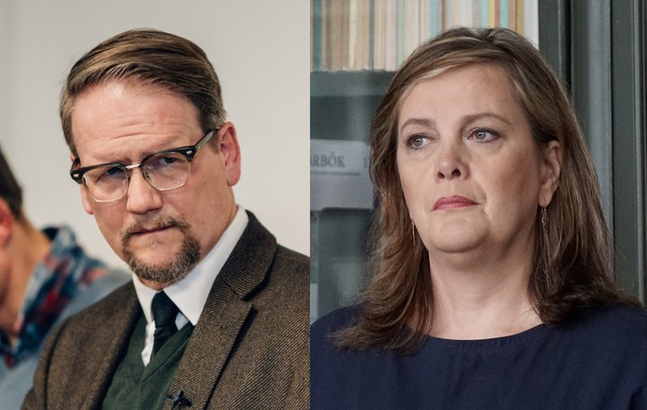 Sjón og Svandís Svavarsdóttir