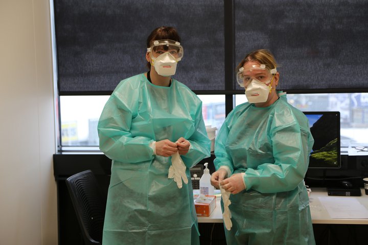 Skimun Íslenskrar erfðagreiningar er hafin.