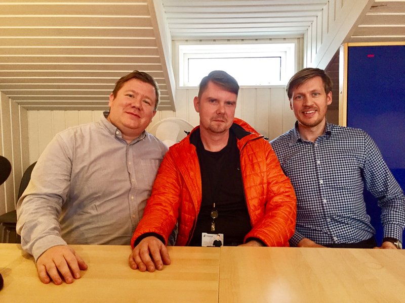 Tæknivarpið og Jón Ingi Ingimundarson