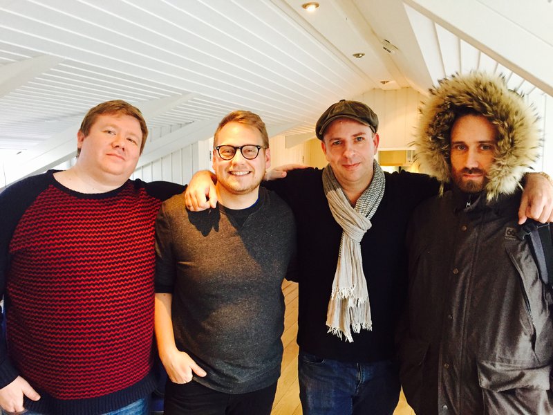 Tæknivarpið með Pétri og Herði