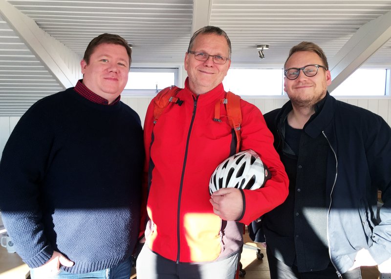 Tæknivarpið með Árna Matthíassyni