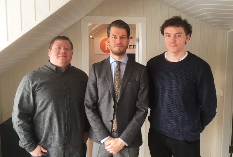 Tæknivarpið og Haukur Bragason.