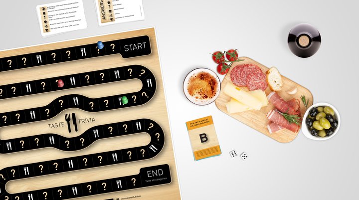 Svona lítur borðspilið út