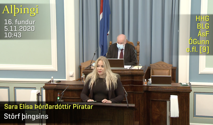 Sara Elísa Þórðardóttir