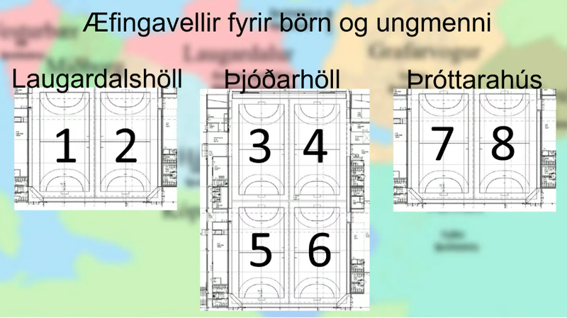 Mynd úr glærukynningu borgarstjóra 2. mars 2022.