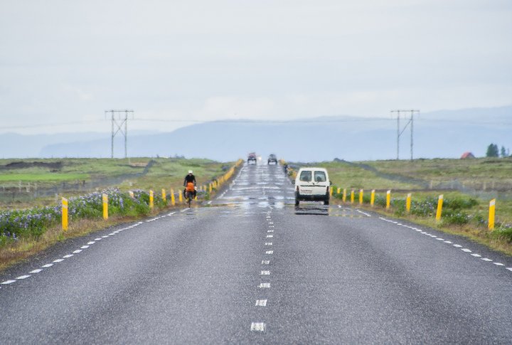 Ráðast þyrfti í nauðsynlegar styrkingar vega vegna þungaflutninganna til og frá Mýrdalssandi.