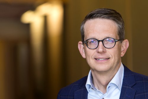 Thor Aspelund er Prófessor við Miðstöð í lýðheilsuvísindum í Læknadeild Háskóla Íslands og tölfræðingur hjá Hjartavernd. Mynd:HÍ