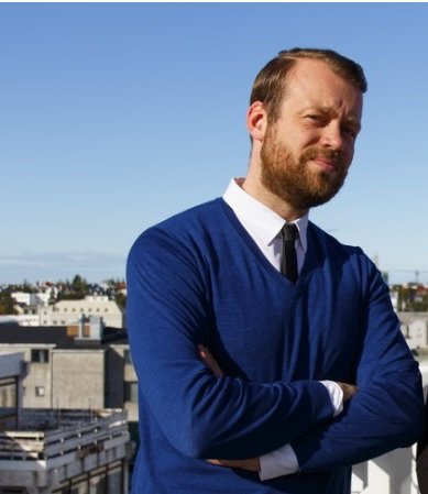 Þórður Snær Júlíusson, ritstjóri Kjarnans.