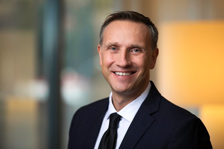 Þórður Már Jóhannesson fyrrum stjórnarformaður Festi.