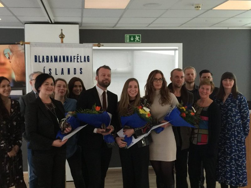 Hér má sjá verðlaunahafa, og þá sem tilnefndir voru til verðlauna.