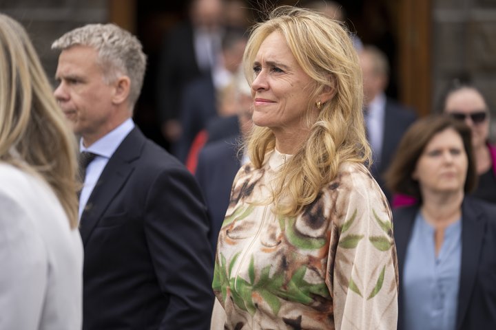 Þorgerður Katrín Gunnarsdóttir, formaður Viðreisnar.