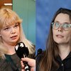 Þórhildur Sunna Ævarsdóttir þingmaður Pírata og Katrín Jakobsdóttir forsætisráðherra.