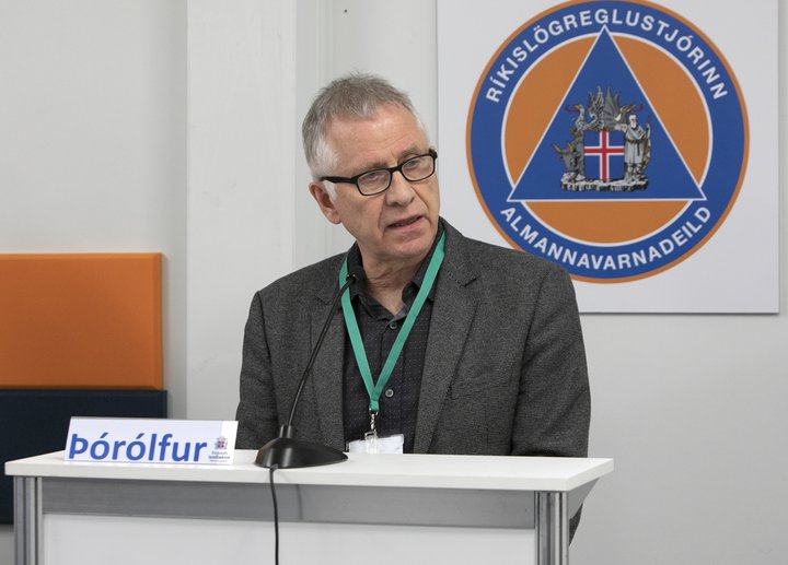 Þórólfur Guðnason sóttvarnalæknir.