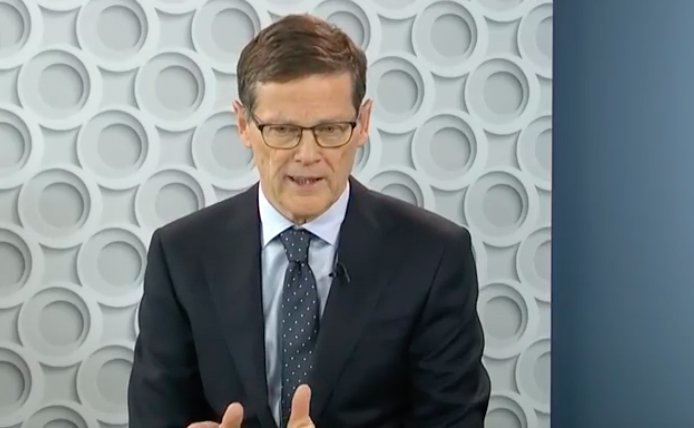 Þorsteinn Már Baldvinsson, annar forstjóri Samherja, er stjórnarformaður Síldarvinnslunnar.