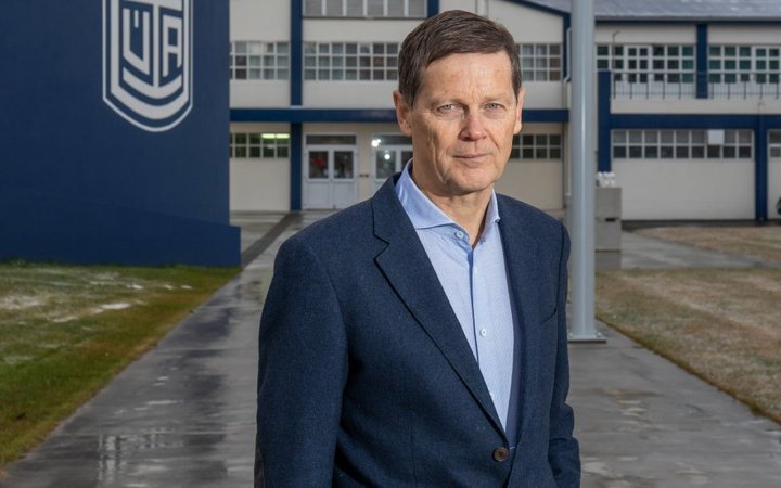 Þorsteinn Már Baldvinsson situr nú í forstjórastóli Samherja ásamt Brynjólfi Jóhannssyni.