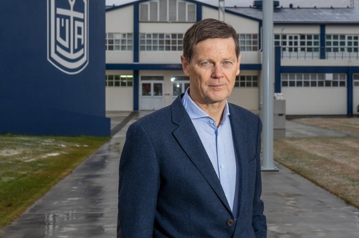 Þorsteinn Már Baldvinsson forstjóri Samherja.