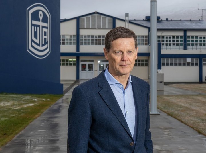 Þorsteinn Már Baldvinsson, er annar forstjóra Samherja.