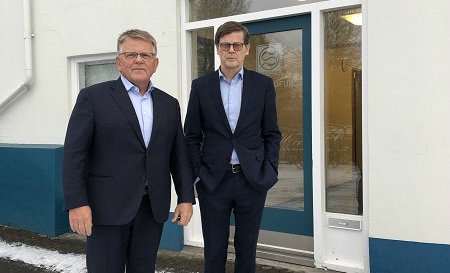 Báðir forstjórar Samherja eiga hluti í Síldarvinnslunni. Mynd: Samherji