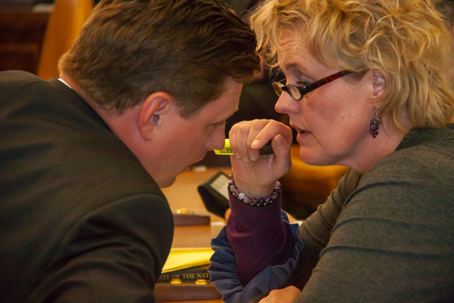 Höskuldur Þórhallsson og Þórunn Egilsdóttir munu takast á um sæti ofarlega á lista í Norðvesturkjördæmi.