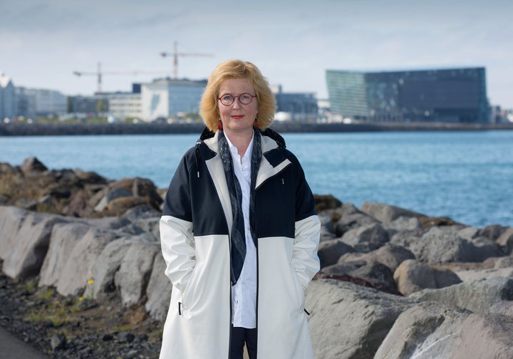 Þórunn Sveinbjarnardóttir.