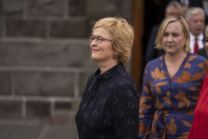 Þórunn Sveinbjarnardóttir, þingmaður Samfylkingarinnar.