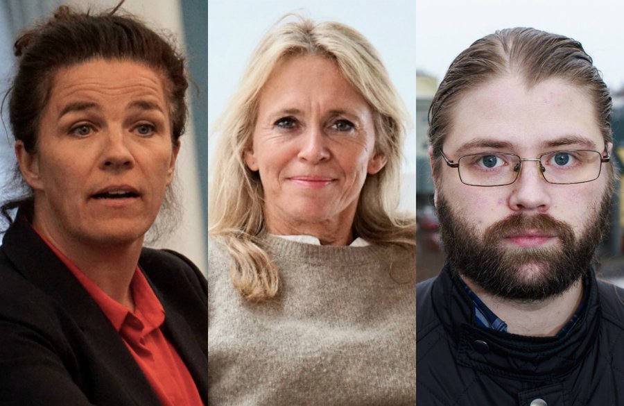 Mynd: Samsett helga vala þorgerður helgi hrafn