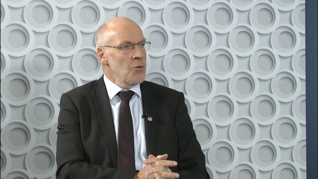 Steingrímur J. Sigfússon, forseti Alþingis