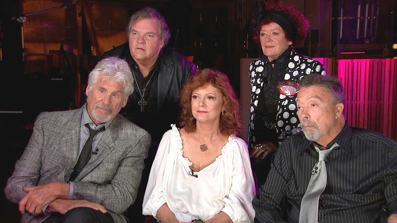 Leikarahópurinn í The Rocky Horror Picture Show