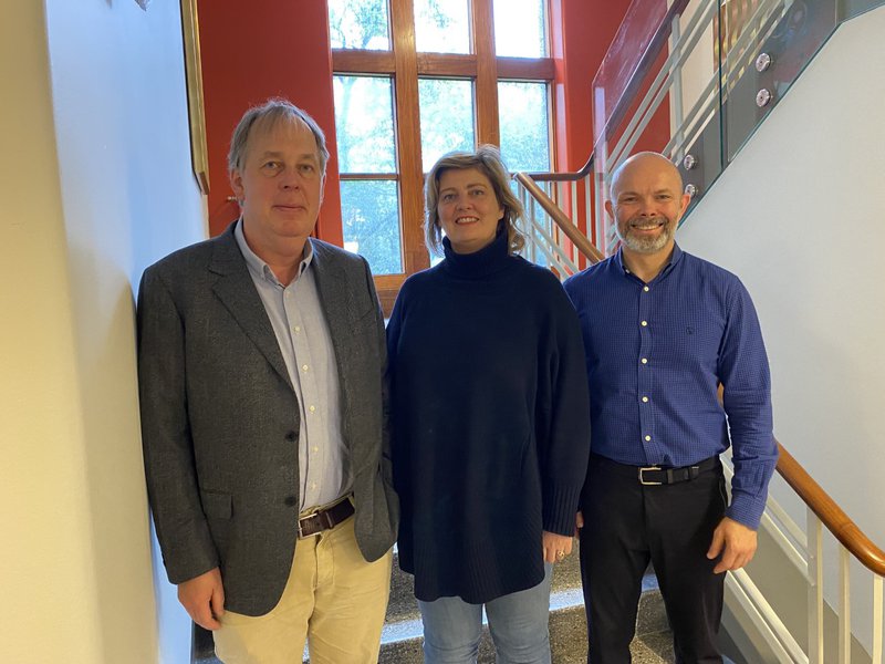 Gylfi, Kristrún og Baldur Mynd: Aðsend