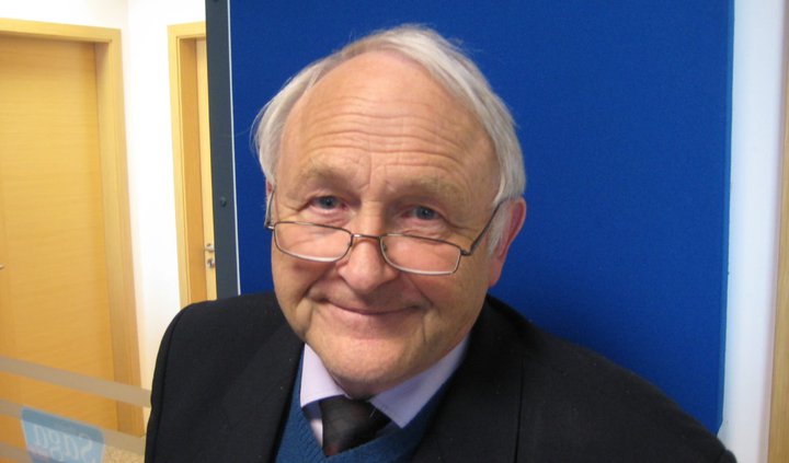 Halldór Gunnarsson í Holti.