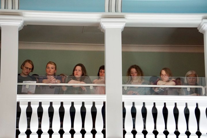 Þungunarrof - Pallar 13. maí 2019