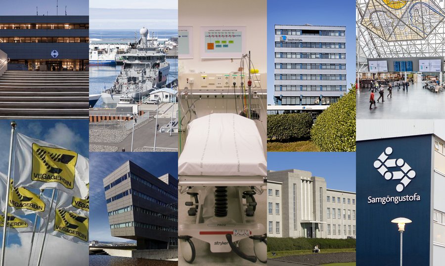 Samsett mynd Tilkynningar um kynferðislega áreitni eða ofbeli hjá opinberum stofnunum og fyrirtækjum