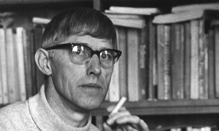 Halfdan Rasmussen, eitt vinsælasta skáld Dana.