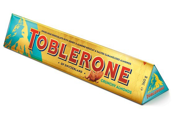 Í kjölfar þess að hluti framleiðslu Toblerone færist til Slóvakíu þarf, svissneskum lögum samkvæmt, að hætta að prenta „of Switzerland“ á umbúðirnar.