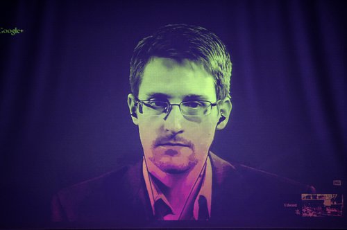 Edward Snowden.