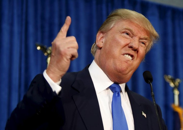 Það er fátt gott að frétta af Donald Trump þessa dagana. Óvíst er þó hvort hann verði ákærður af þinginu.