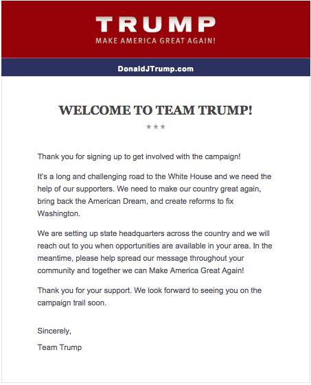 Trump - velkominn í stuðningshópinn