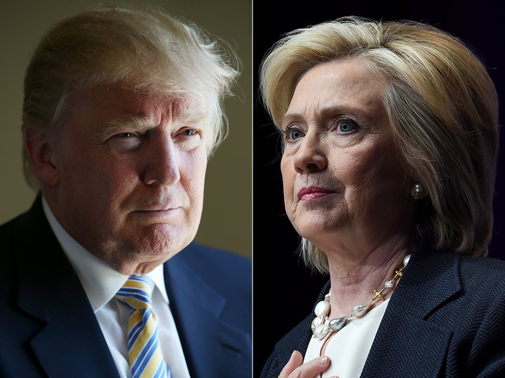 donald trump hillary clinton