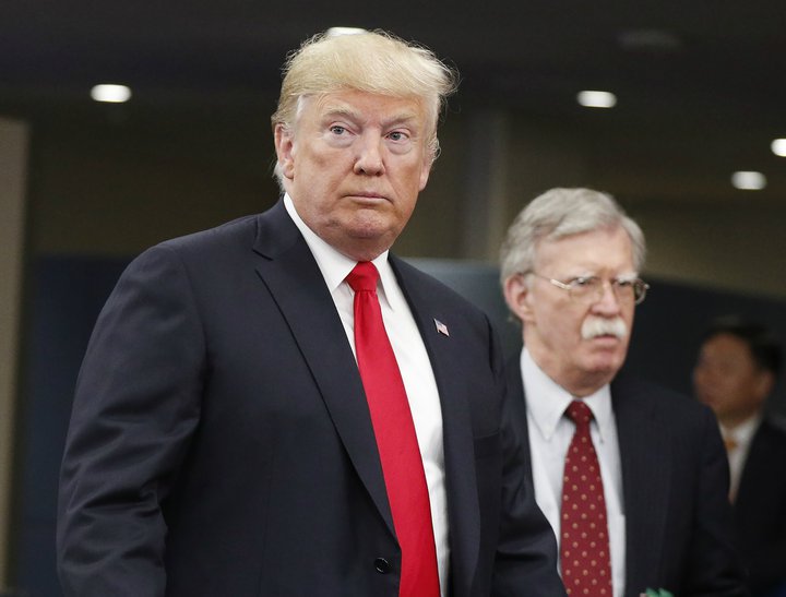 Donald Trump Bandaríkjaforseti