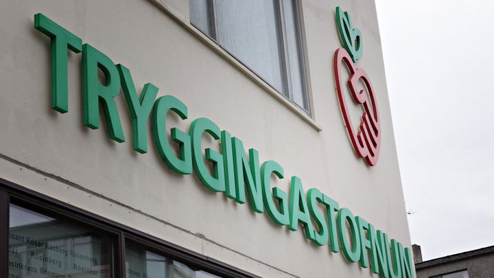 Tryggingastofnun Mynd: RÚV