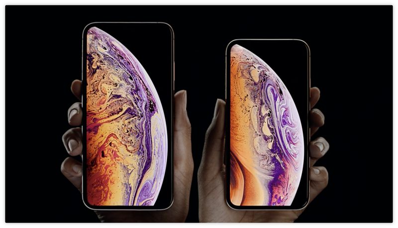 iPhone XS og XS Max