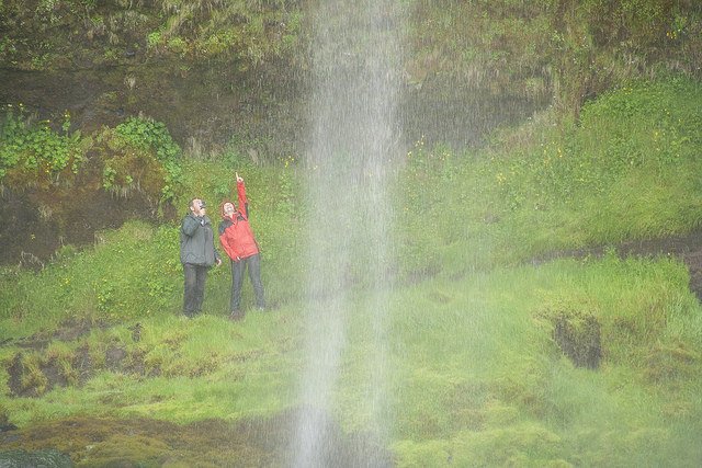 Ferðamenn koma með meira en 400 milljarða inn í landið á þessu ári. Mynd: Birgir.