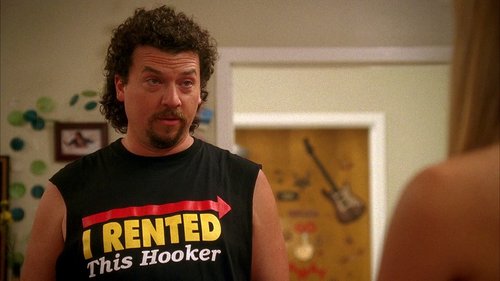 John Jensen var ekki ósvipaður Kenny Powers, úr sjónvarpsþáttunum ódauðlegu Eastbound and down, í útliti.