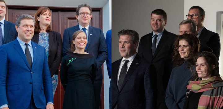 samsett ríkisstjórn