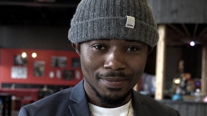 Uhunoma Osayomore kom hingað til lands sem flóttamaður árið 2019.