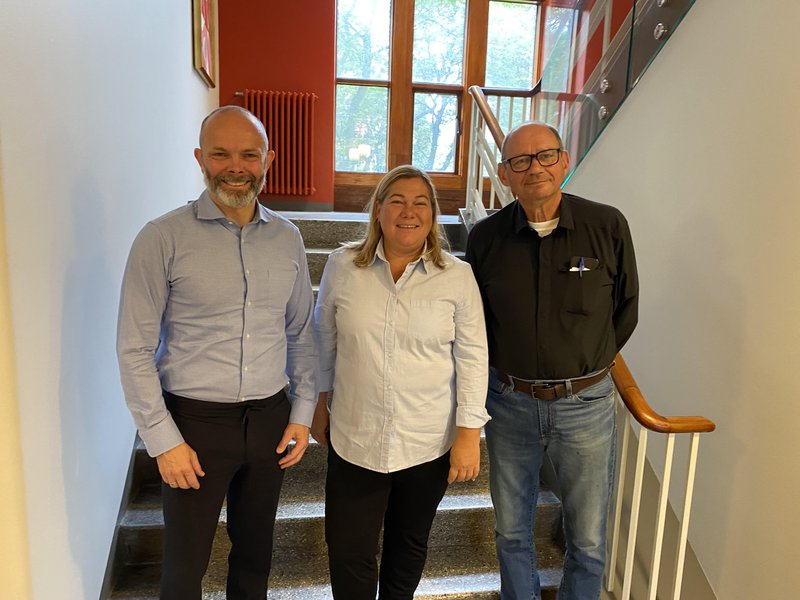 Baldur, Pia og Albert Mynd: Aðsend