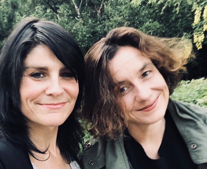 Ísold Uggadóttir og Auður Jónsdóttir