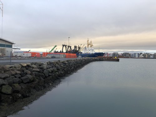 Hafnarfjarðarhöfn Mynd: Kjarninn